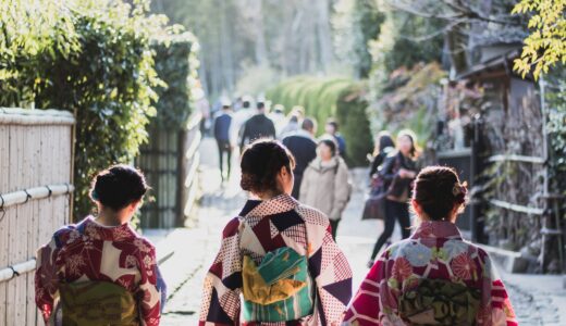 【着物を着て出かけたくなる】着物好きが伝える着物の魅力